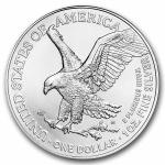 2026 Silver Eagle Coin 1 oz - Lot of 5