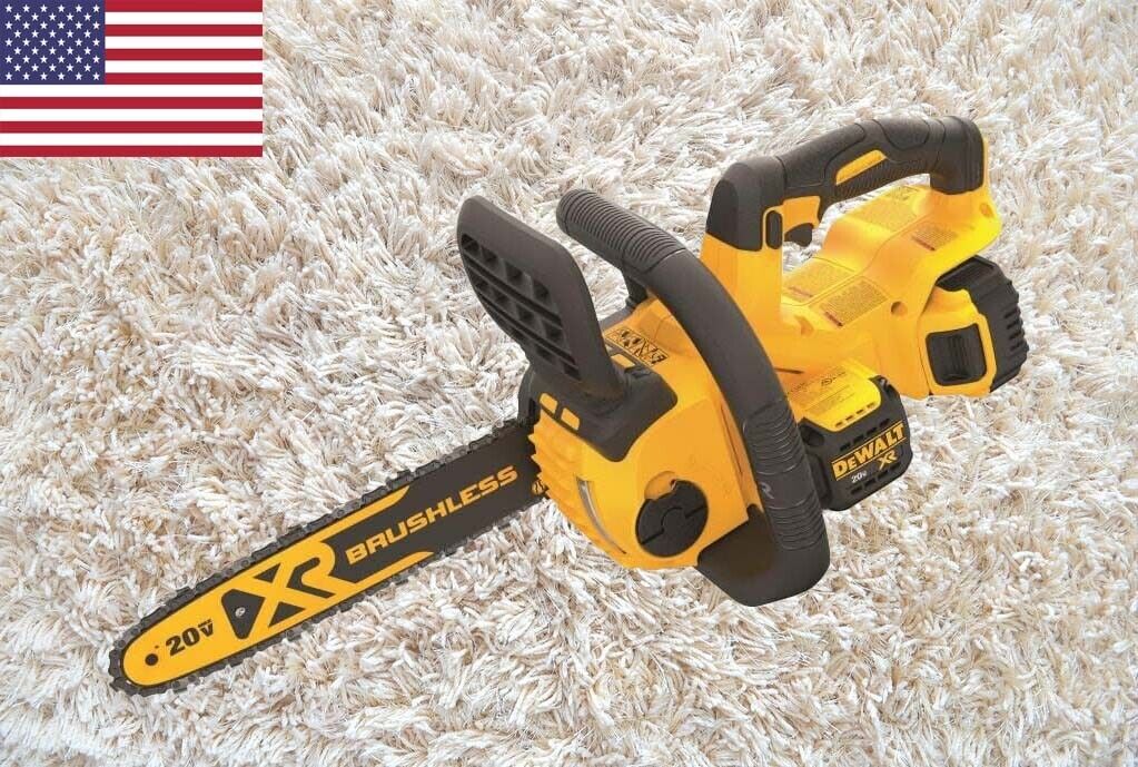 DEWALT DCCS620P1 20V MAX XR Compact Chainsaw Kit