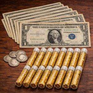 Mixed U.S. Silver Coin Collection with Bonus