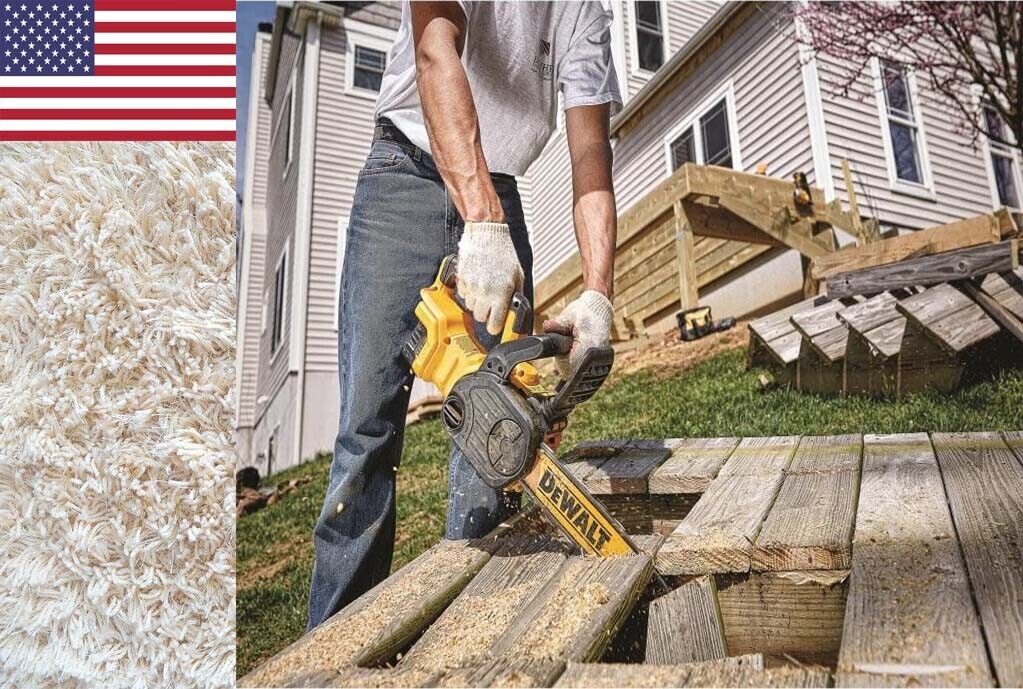 DEWALT DCCS620P1 20V MAX XR Compact Chainsaw Kit