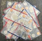 U.S. Mint Mixed Silver Coin Bank Bag Bundle