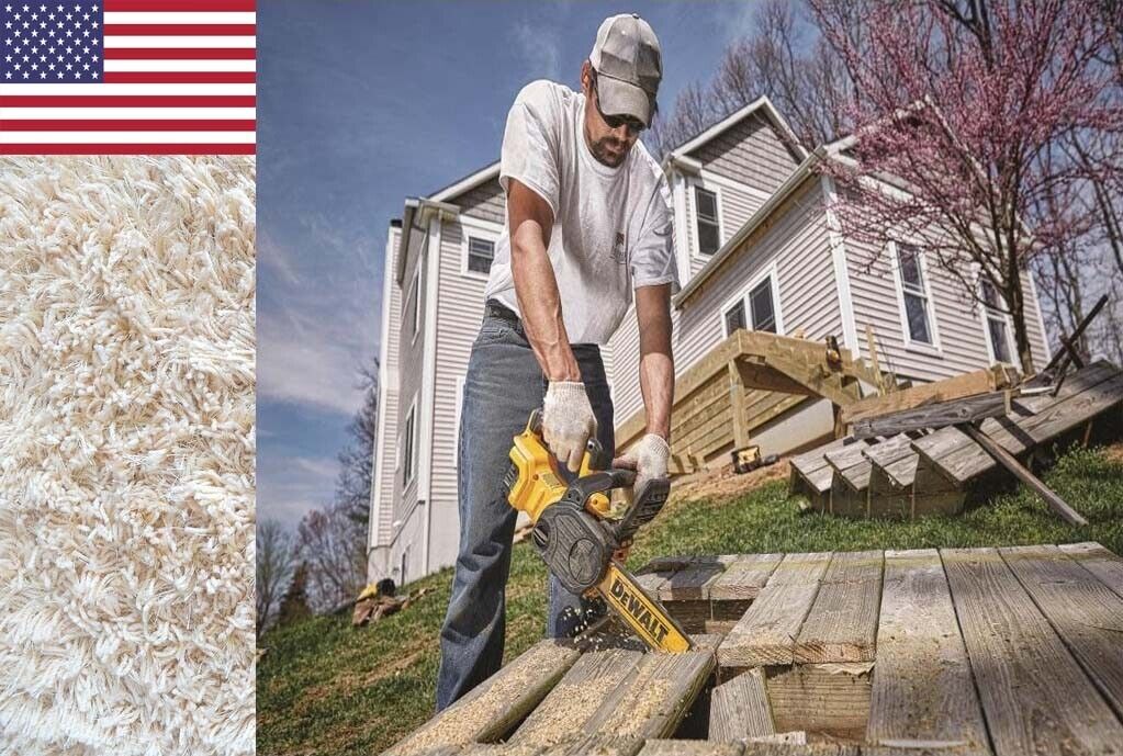 DEWALT DCCS620P1 20V MAX XR Compact Chainsaw Kit