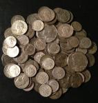 Silver Estate Lot: Old Coins & Bullion Bars