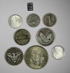 Silver Estate Lot: Old Coins & Bullion Bars