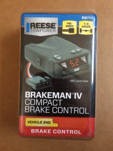 REESE 4-Channel Trailer Brake Control 8507111