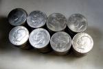 100 Eisenhower Ike Dollars - Lot of Coins