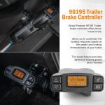 Tekonsha P3 Prodigy Electric Trailer Brake Controller