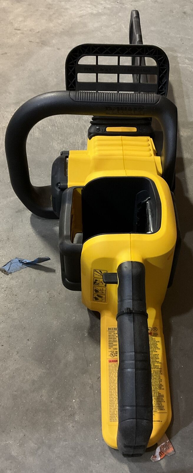 DEWALT DCCS670B 60V MAX Brushless 16" Chainsaw (Tool)