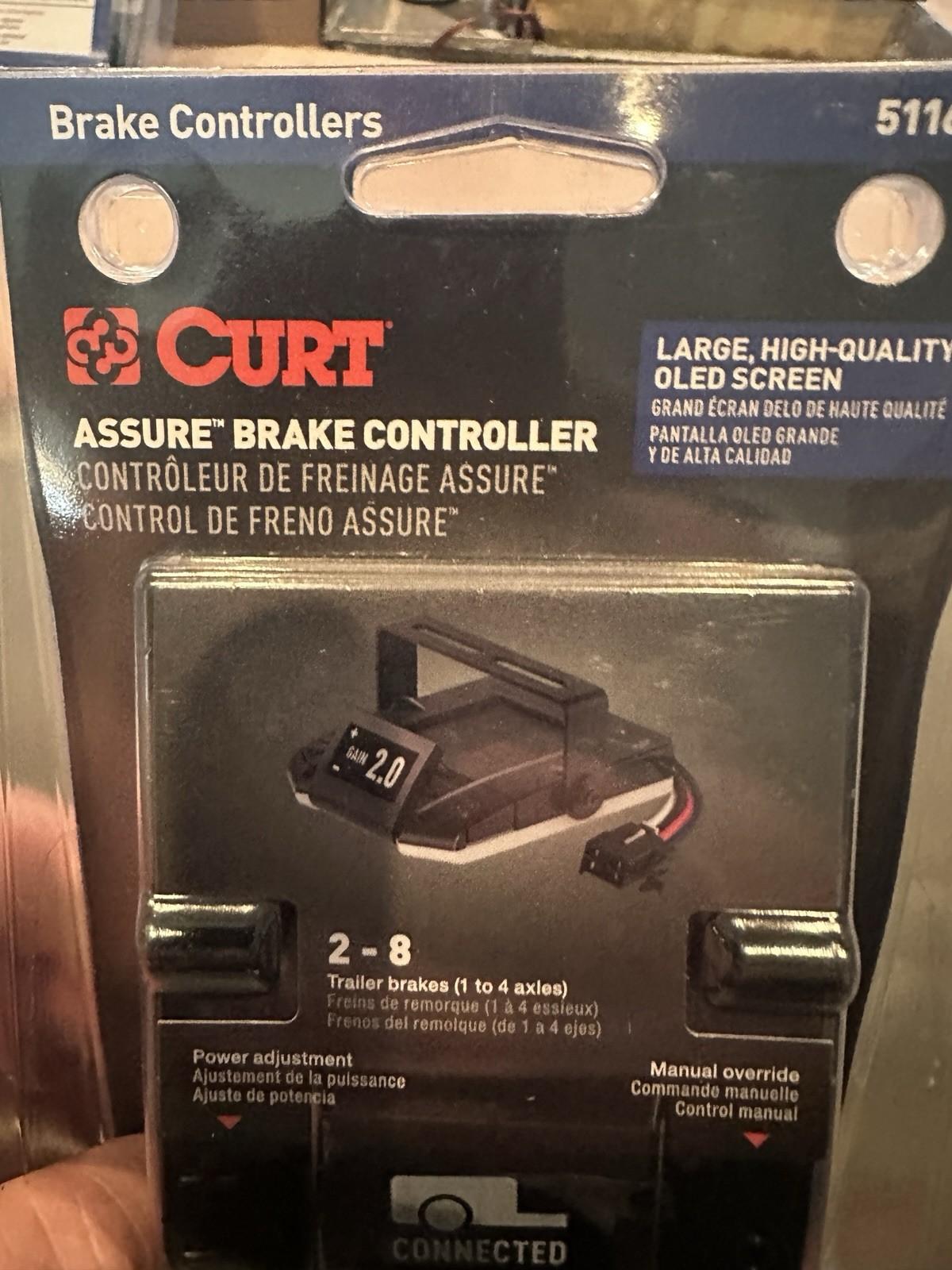 Curt Assure Brake Controller 51160 – Top Choice