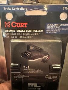 Curt Assure Brake Controller 51160 – Top Choice