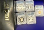 20 Proof Coins - PCGS PR69DCAM with Box