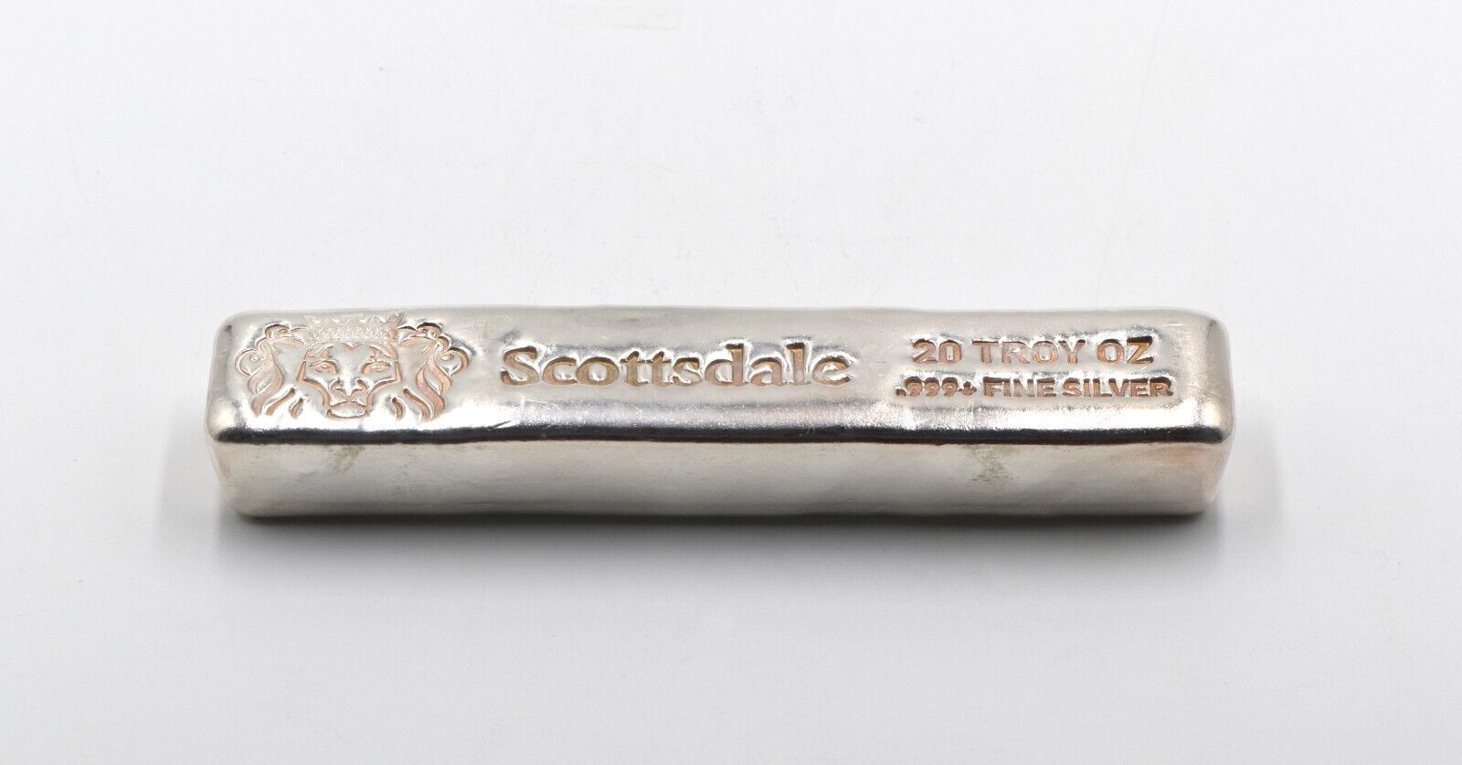Scottsdale Mint 20 oz Silver Bar - .999+ Fine