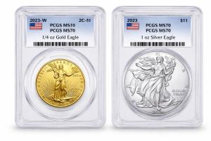 Gold and Silver Coin Mystery Pack - Guaranteed!