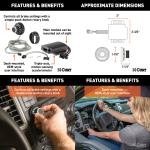 CURT Spectrum Trailer Brake Controller Wiring Harness