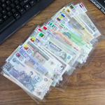 52-Piece World Banknotes Collection for Collectors