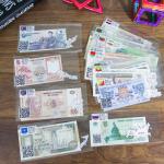 52-Piece World Banknotes Collection for Collectors