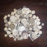 Silver Coin Lot | Vintage U.S. 90% Silver Coins