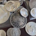 Silver Coin Lot | Vintage U.S. 90% Silver Coins