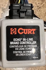 CURT ECHO Bluetooth Electric Trailer Brake Controller