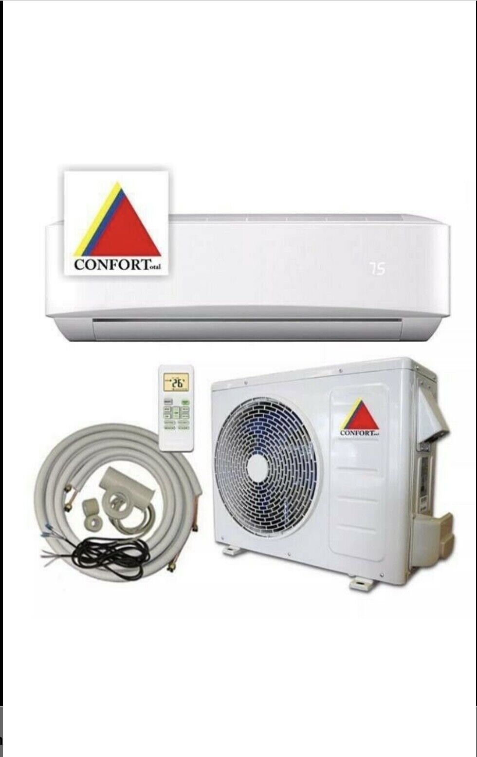 12,000 BTU Ductless Air Conditioner Heat Pump VIP