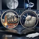 Artemis II Mission Commemorative Coin