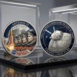 Artemis II Mission Commemorative Coin