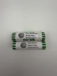 2026 P + D SemiQ Uncirculated Dime Roll 100 Coins