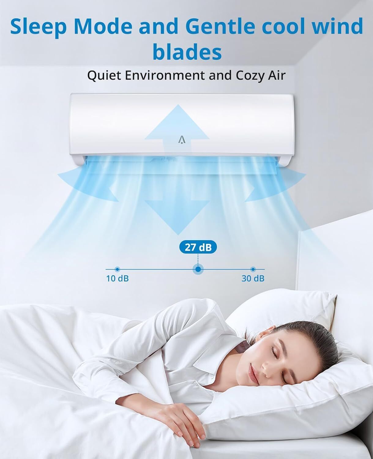 12,000BTU Mini Split Inverter Heat Pump Air Conditioner