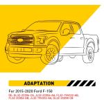 2015-2019 Ford F150 Trailer Brake Control Module