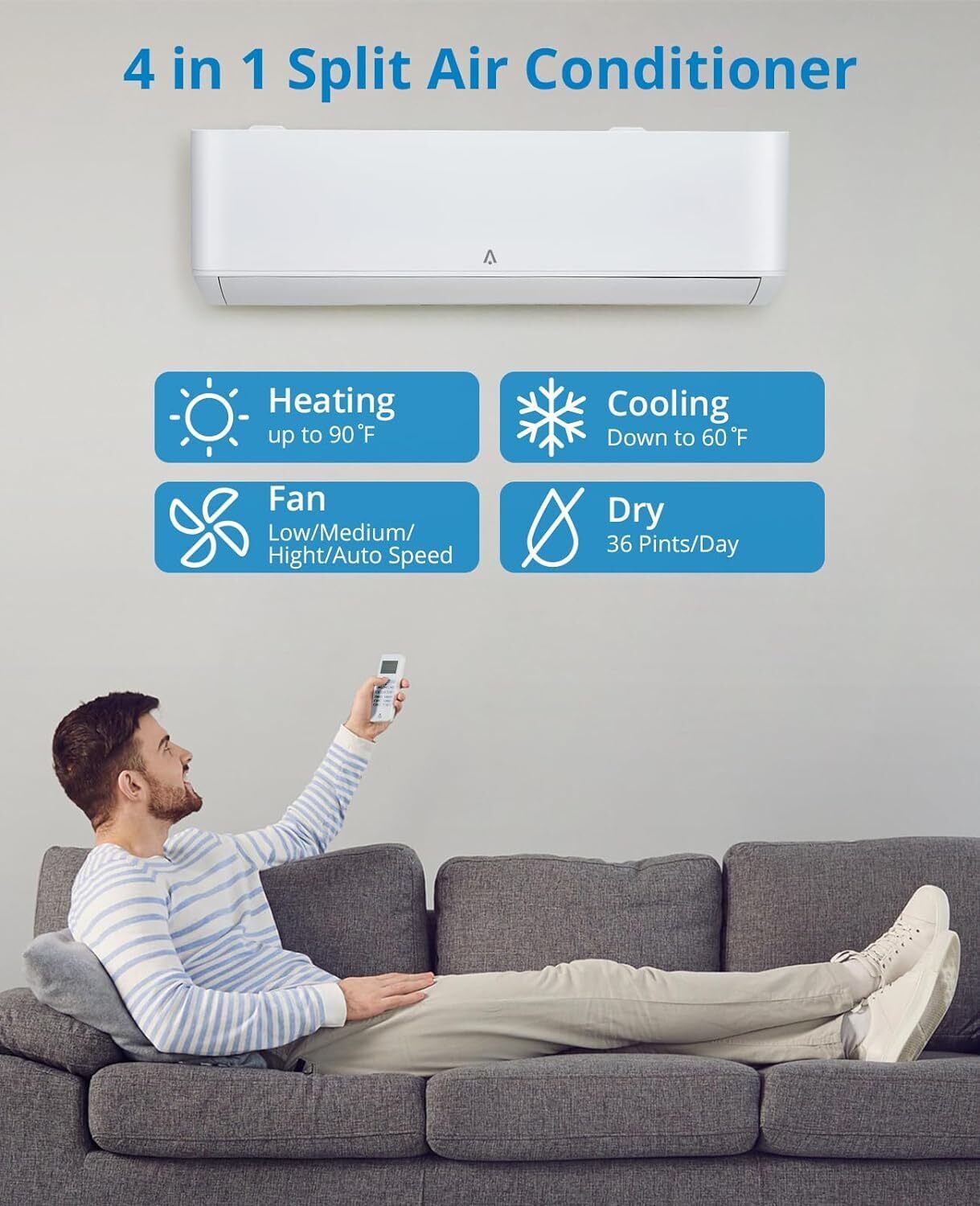 VIP Online: 12,000 BTU Ductless Mini Split Air Conditioner