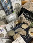 Exclusive Coin Collection: Graded Silver, Gold Bars, Currency