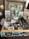 Exclusive Coin Collection: Graded Silver, Gold Bars, Currency