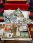 Exclusive Coin Collection: Graded Silver, Gold Bars, Currency