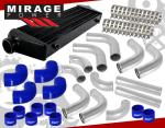 Turbo Charge Intercooler with Piping and Couplers