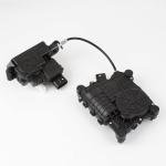 Hyundai Black Rubber Tailgate Latch by BIG TIGER