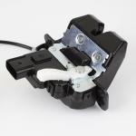 Hyundai Black Rubber Tailgate Latch by BIG TIGER