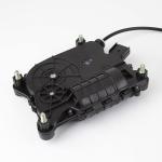 Hyundai Black Rubber Tailgate Latch by BIG TIGER