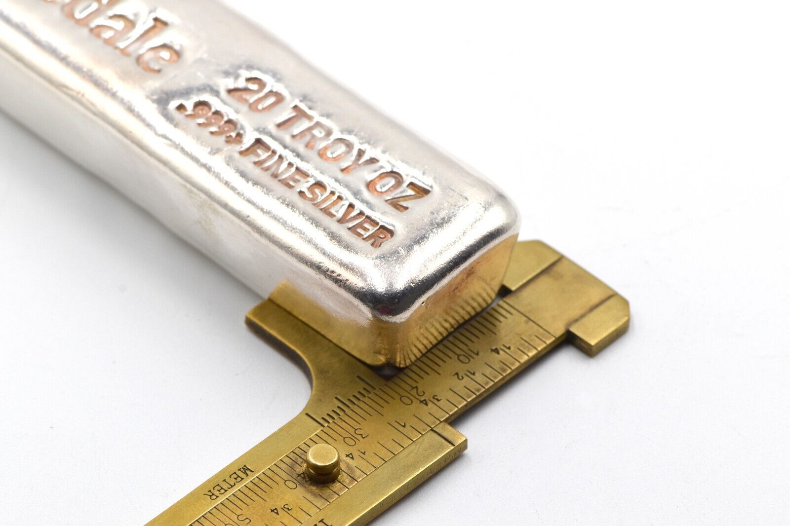 Scottsdale Mint 20 oz Silver Bar - .999+ Fine