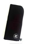 Chanel Makeup Brush Holder Travel Case – Black