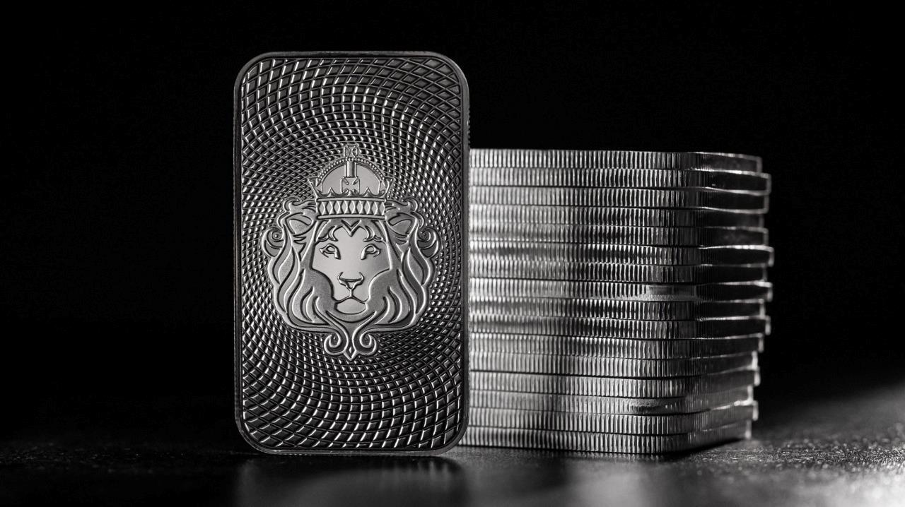 Scottsdale Mint VORTEX Silver Bullion Bar - 20 oz
