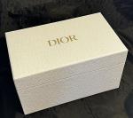 Dior VIP White Vanity Train Case with Mirror & Accessories