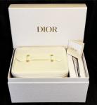 Dior VIP White Vanity Train Case with Mirror & Accessories