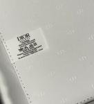 Dior VIP White Vanity Train Case with Mirror & Accessories