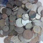 50 Mixed Foreign Coins from Around the World
