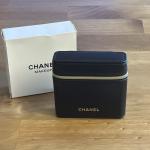 CHANEL Black Lipstick Mirror Case Gift Set