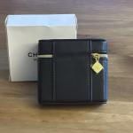 CHANEL Black Lipstick Mirror Case Gift Set