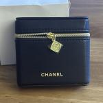 CHANEL Black Lipstick Mirror Case Gift Set