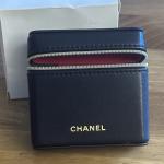 CHANEL Black Lipstick Mirror Case Gift Set