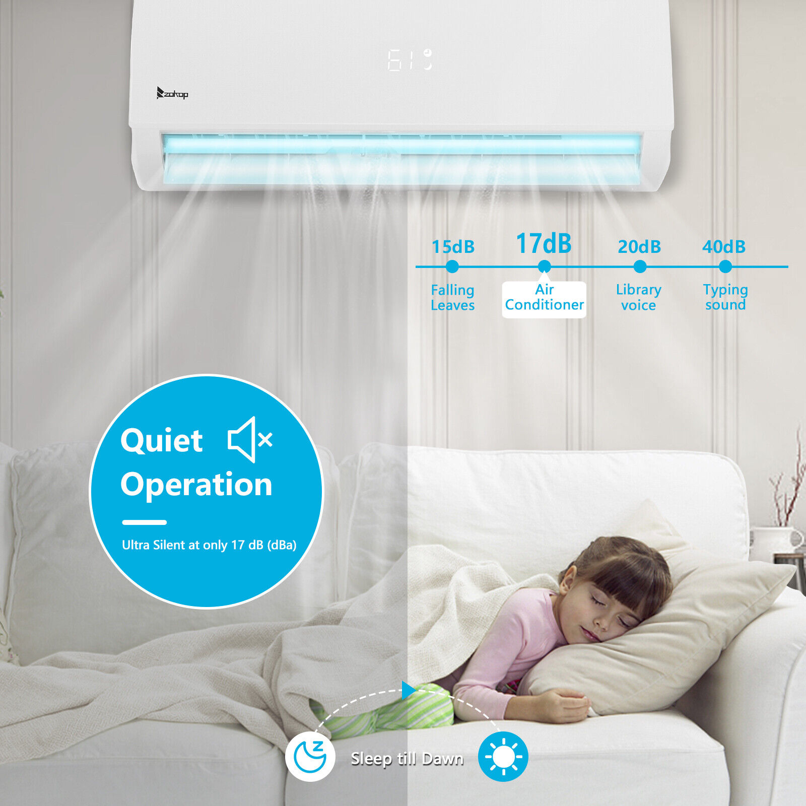 12,000 BTU Ductless Air Conditioner Heat Pump Mini Split