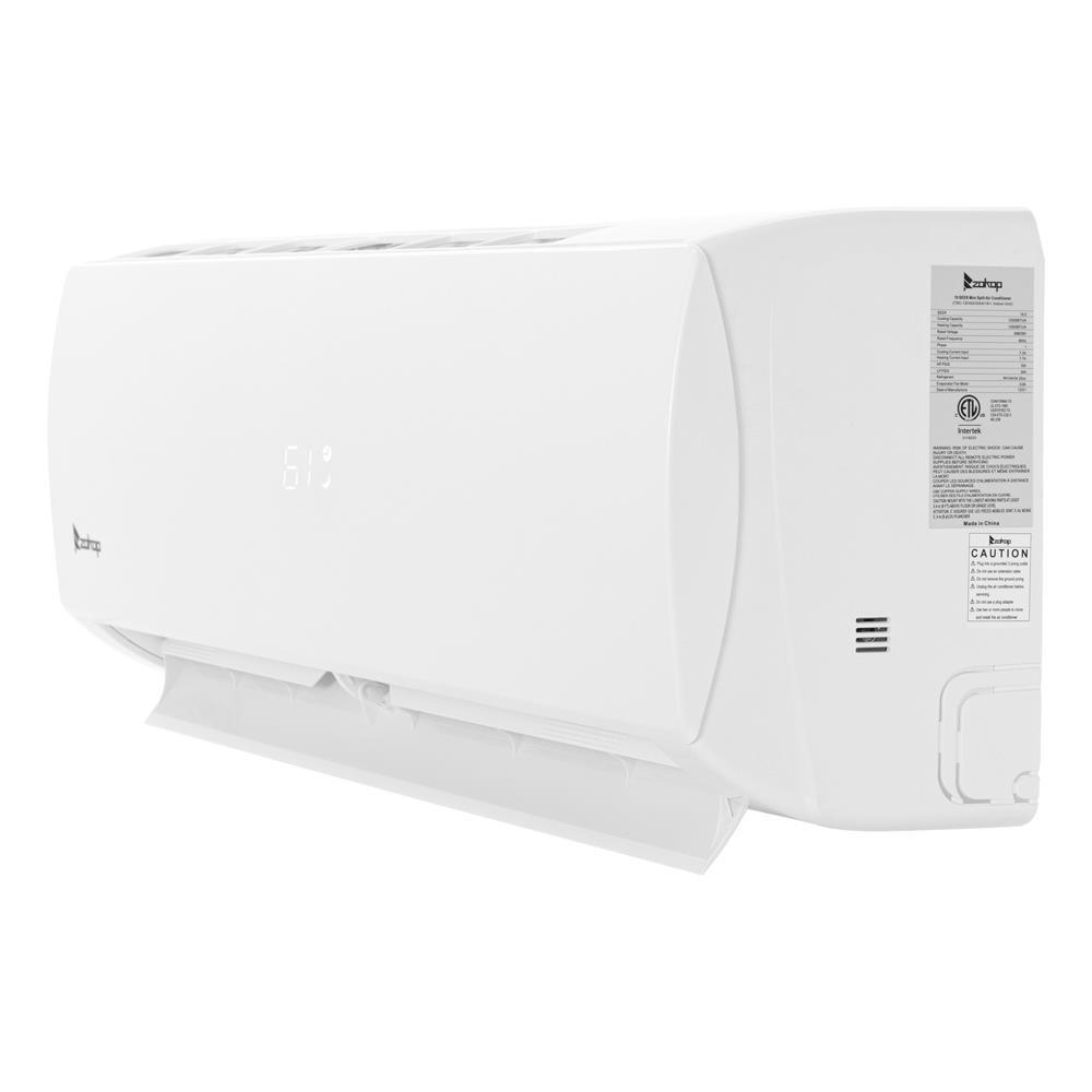 Zokop 12,000 BTU Split Inverter AC Heat Cooling